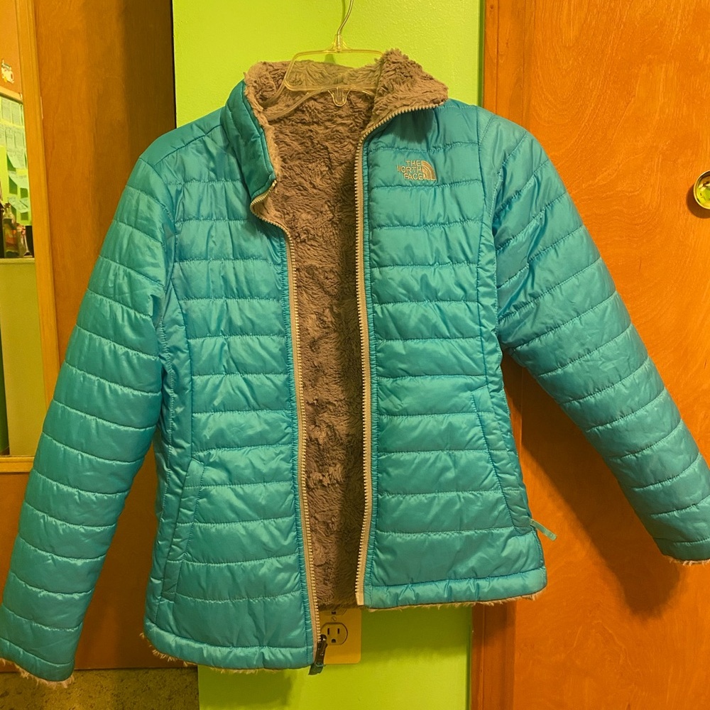 Northface reversible coat